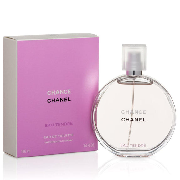 Chanel Chance Eau Tendre Eau De Toilette Spray - 1.7 oz bottle